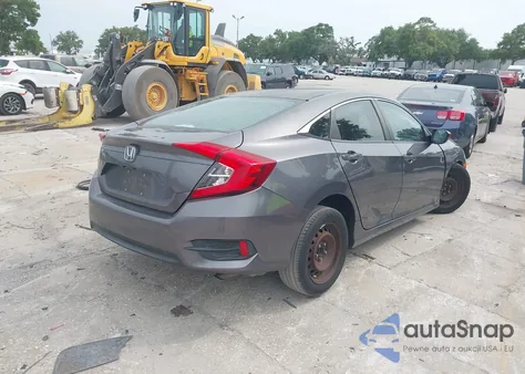 2017 Honda Civic Lx из США, поврежденный, VIN 19XFC2F53HE014090